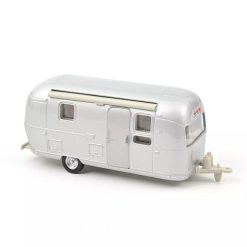 NOREV Ford Mustang 1968 Bleue Avec Caravane Airstream Norev 1-43 Jouets Garage, Voitures