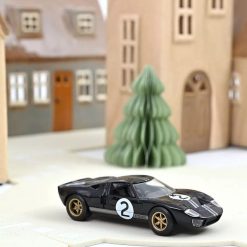 NOREV Ford Gt 40 Le Mans 1966 N°2 Norev 1-43 Jouets Garage, Voitures