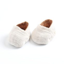 Djeco 3 Paires De Chaussons Pour Poup E Pomea De Djeco 7899 Poup Es, Peluches