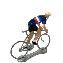 Bernard & Eddy Figurine Cycliste Grimpeur Maillot France _ Bernard & Eddy Jouets Garage, Voitures