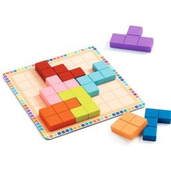 Djeco Polyssimo, Jeu De Patience Djeco 8451 Jeux De Soci T