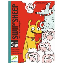 Djeco Swip'Sheep, Jeu De Cartes Djeco 5145 Jeux De Soci T