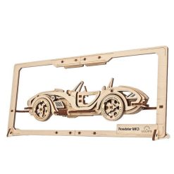 UGEARS models Roadster Mk3 Ugears Puzzle 2,5D En Bois Jeux De Construction