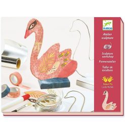 Djeco Atelier Sculpture 'Le Cygne' Djeco 9346 Bricolage Enfant