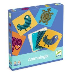 Djeco Eduludo Animologix Djeco 8347 Jeux De Soci T