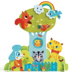 Djeco Copains Au Jardin, Collage Poser Djeco 9877 Bricolage Enfant