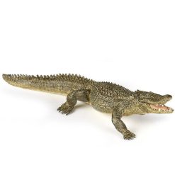 Papo Alligator, Figurine Papo 50254 Ferme En Bois, Centre Questre Et Zoo