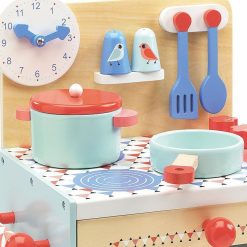 Djeco La Cuisini Re Bleue Djeco 6507 Jouets Cuisine, D Nette