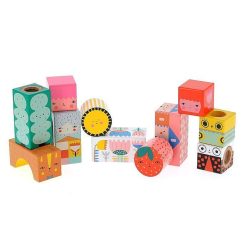 VILAC Cubes Sonores Suzy Ultman Vilac 8910 Jouets Cubes En Bois