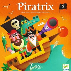 Djeco Piratrix, Jeu De Strat Gie Djeco 0802 Jeux De Soci T