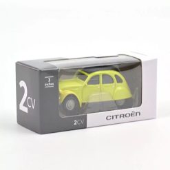 NOREV Citro N 2Cv 1978 - Jaune C Drat 1/54 - Norev Origines Jouets Garage, Voitures