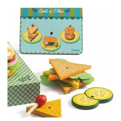 Djeco Atelier Sandwich Djeco 6620, Emile Et Olive Jouets Cuisine, D Nette