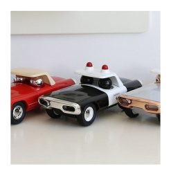 Playforever Voiture Playforever Maverick Heat Black & White Jouets Garage, Voitures