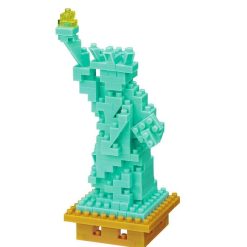 nanoblock Statue De La Libert (Petit Mod Le) Nanoblock Jeux De Construction