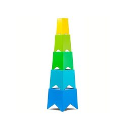 kido Pyramide De Bo Tes Empiler Kido 10329 Jouets D' Veil, Hochets