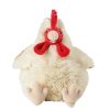 WARMIES Peluche Bouillotte Poule Warmies Cozy Soframar Peluches Naissance, Doudous