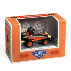 Djeco Dragon Fire Voiture Crazy Motors Djeco 5486 Jouets Garage, Voitures