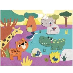 Djeco Premiers Collages Pour Les Tout-Petits Djeco 9874 Bricolage Enfant