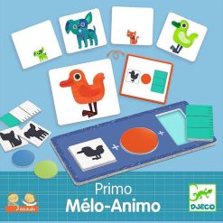 Djeco Eduludo Primo M Lo-Animo Djeco 8345 Jeux De Soci T