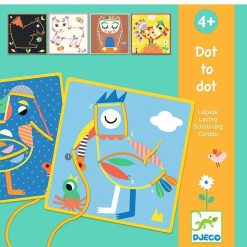 Djeco Dot-To-Dot, Jeu De La Age Djeco 8326 Jeux De Soci T