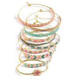 Djeco Bracelets Et M Tier Tisser 'Minuscules' Djeco 9838 Perles Et Bijoux