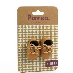 Djeco Chaussures Marron Pour Poup E Pomea De Djeco 7888 Poup Es, Peluches