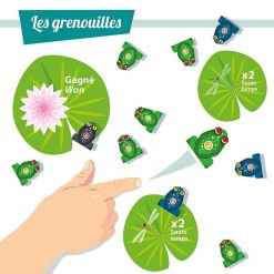 Sophie et Martin Les Grenouilles Sauteuses, Kit Minisuper 'Sophie Et Martin' Jeux De Soci T