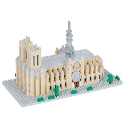 nanoblock Cath Drale Notre-Dame De Paris Nanoblock Jeux De Construction