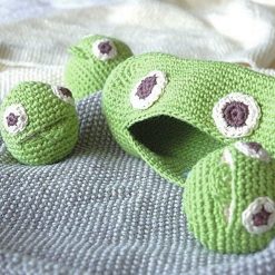 MyuM Hochet Petits Pois En Crochet 