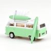 NOREV Volkswagen Combi T2B Camper Van 1973 Vert Norev 1-43 Me Jouets Garage, Voitures