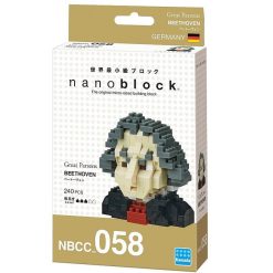 nanoblock Buste De Beethoven Nanoblock Jeux De Construction