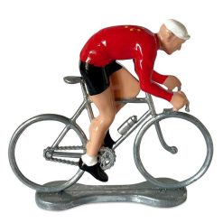 Bernard & Eddy Figurine Cycliste Sprinteur Chine _ Bernard & Eddy Jouets Garage, Voitures