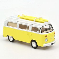 NOREV Volkswagen Combi T2B Camper Van 1973 Jaune Norev 1-43 Me Jouets Garage, Voitures