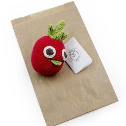 MyuM Hochet Tomate En Crochet 