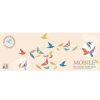 Djeco Mobile En Papier "Des Oiseaux Multicolores" Djeco 4375 Collection Katsumi Komagata D Coration Enfants