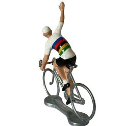 Bernard & Eddy Figurine Cycliste Winner Champion Du Monde _ Bernard & Eddy Jouets Garage, Voitures