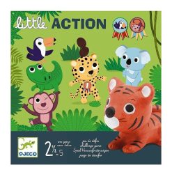 Djeco Little Action, Jeu Djeco 8557 Jeux De Soci T