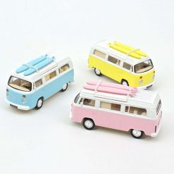 NOREV Volkswagen Combi T2B Camper Van 1973 Bleu Clair Norev 1-43 Me Jouets Garage, Voitures