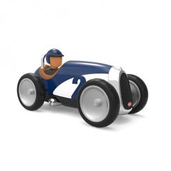 Baghera Racing Car Bleue, Voiture Baghera Bleue Et Blanche N°2 - 482 Jouets Garage, Voitures