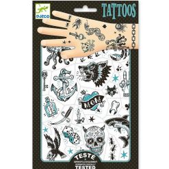 Djeco Tatouages 'Dark Side' Djeco 9594 Tatouages Enfants, Maquillage