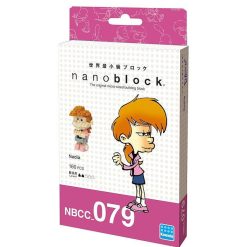 nanoblock Nadia, Collection Titeuf Nanoblock Jeux De Construction