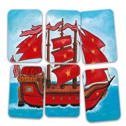 Djeco Piratatak Jeu De Cartes Djeco 5113 Jeux De Soci T