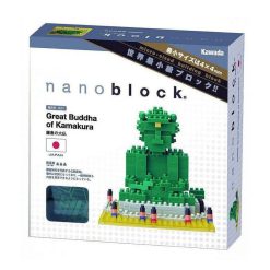 nanoblock Grand Bouddha De Kamakura Nanoblock Jeux De Construction