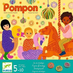 Djeco Pompon, Jeu De Soci T Djeco 0804 Jeux De Soci T