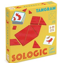 Djeco Tangram Jeu Sologic De Djeco 8470 Jeux De Soci T