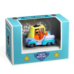 Djeco Funky Bolide Voiture Crazy Motors Djeco 5477 Jouets Garage, Voitures