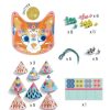 Djeco Carillon Cr Er "Kitty" Diy Djeco 7955 Bricolage Enfant