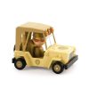 Djeco Lion Safari Voiture Crazy Motors Djeco 5480 Jouets Garage, Voitures