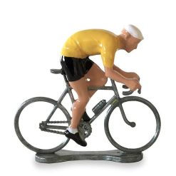 Bernard & Eddy Figurine Cycliste Sprinteur Maillot Jaune_ Bernard & Eddy Jouets Garage, Voitures