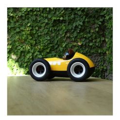 Playforever Voiture Playforever Karlos Egg Jaune Jouets Garage, Voitures